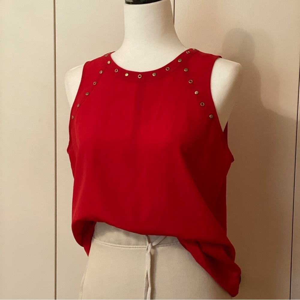 Michael Kors sleeveless top